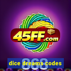 dice dreams codes